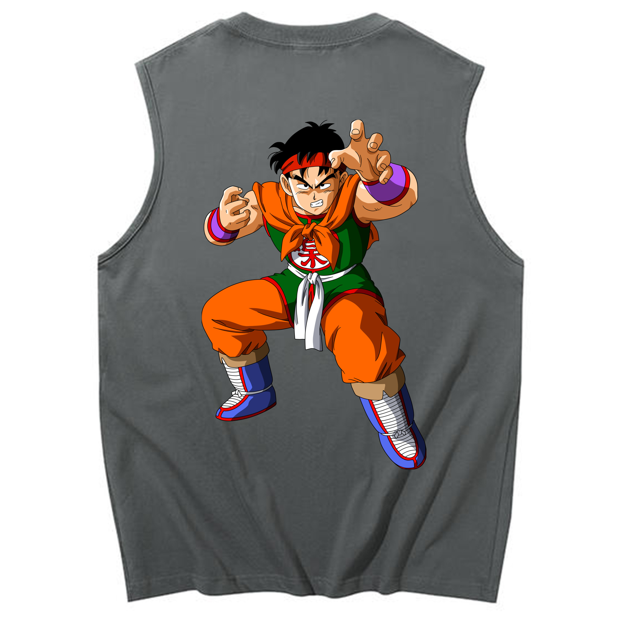 （画像用） ドラゴンボール DRAGON BALL コットン100％タンクトップ（背面プリント）